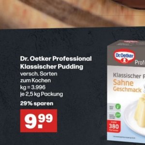 Pudding bei Handelshof