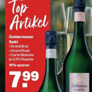 Sekt bei Handelshof