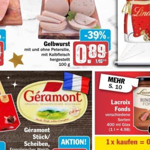 Kalbfleisch bei AEZ
