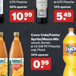 Coca-cola bei Handelshof