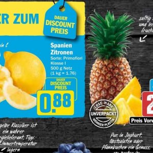 Zitronen bei AEZ