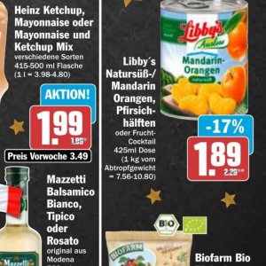 Orangen bei AEZ