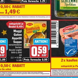 Rindfleisch bei AEZ