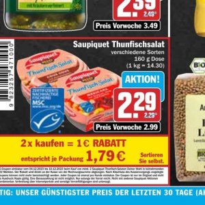 Thunfisch bei AEZ