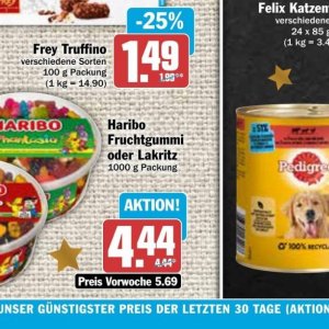 Fruchtgummi bei AEZ