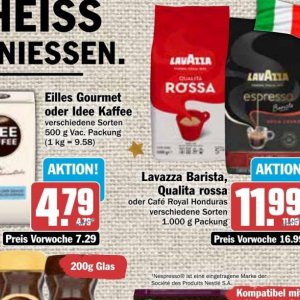 Kaffee bei AEZ