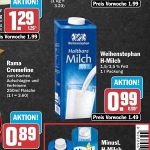 Milch bei AEZ