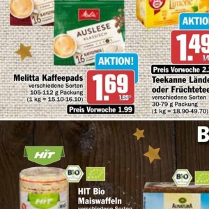 Kaffeepads bei AEZ