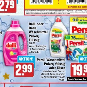 Waschmittel bei AEZ