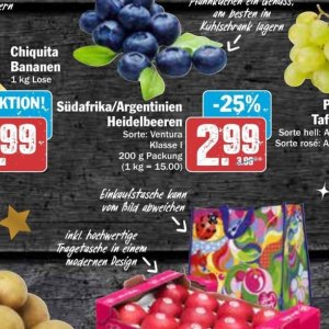Heidelbeeren bei AEZ