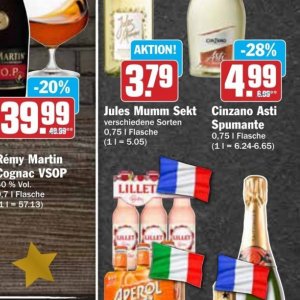 Mumm bei AEZ