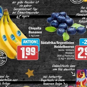 Bananen bei AEZ