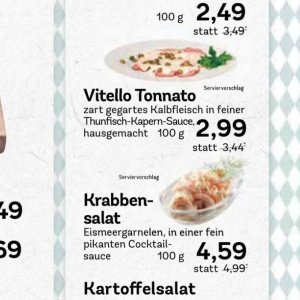 Kalbfleisch bei AEZ