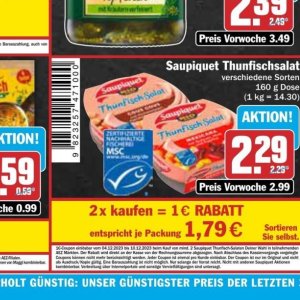 Thunfisch bei AEZ
