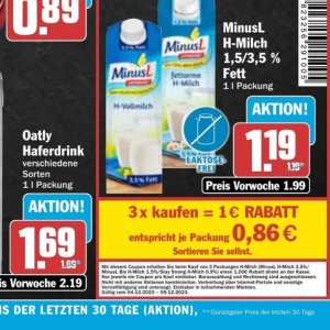 Milch bei AEZ