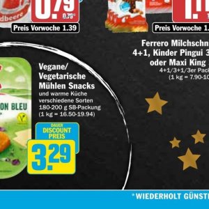 Snacks bei AEZ