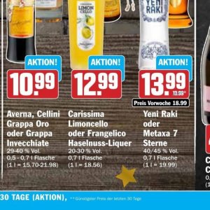 Haselnuss bei AEZ