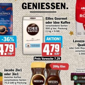 Kaffee bei AEZ