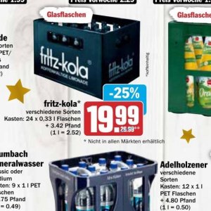 Limonade bei AEZ