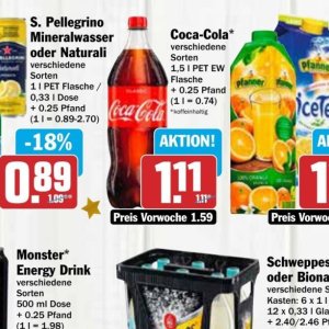 Coca-cola bei AEZ
