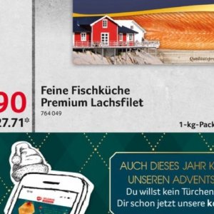 Lachsfilet bei Selgros