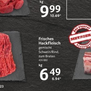 Hackfleisch bei Selgros