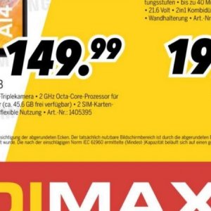 Karten bei Medimax
