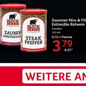 Pfeffer bei Selgros
