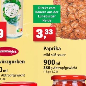 Paprika bei Thomas Philipps