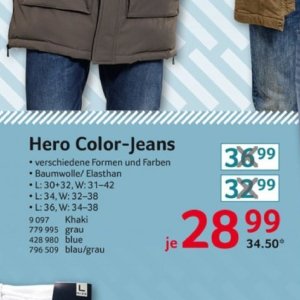 Jeans bei Selgros