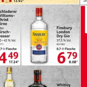 Gin bei Selgros