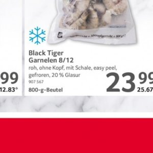 Glasur bei Selgros