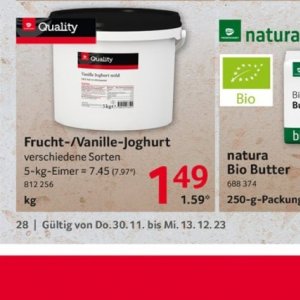 Joghurt bei Selgros