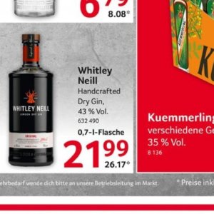 Gin bei Selgros
