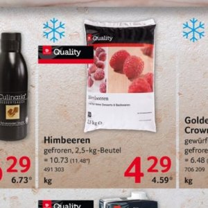 Himbeeren bei Selgros
