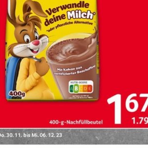 Kakao bei Selgros