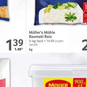Sack bei Selgros