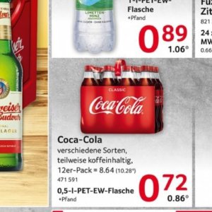 Coca-cola bei Selgros