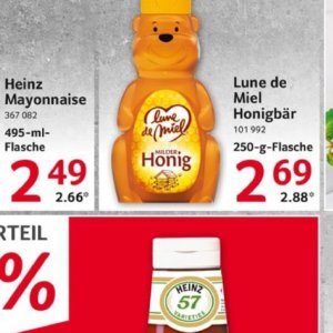 Honig bei Selgros