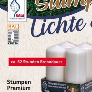 Kerzen bei Selgros