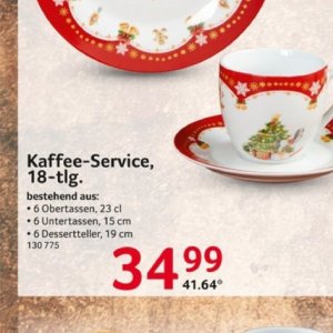 Kaffee bei Selgros