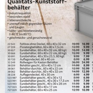 Deckel bei Selgros