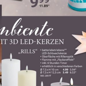 Kerzen bei Selgros