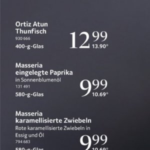 Glas bei Selgros