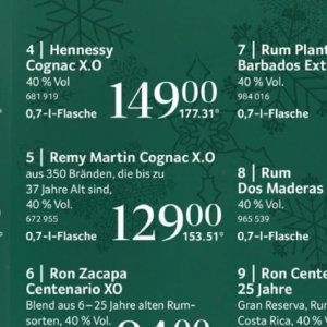 Cognac bei Selgros