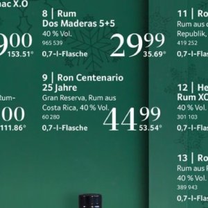 Rum havana club Havana Club bei Selgros