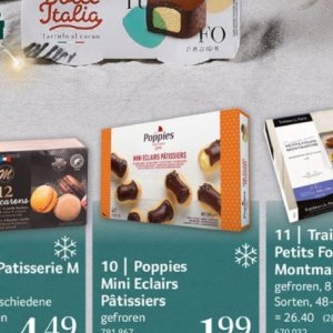 Eclairs bei Selgros