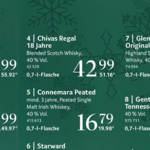 Whisky bei Selgros