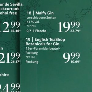 Gin bei Selgros