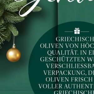 Oliven bei Selgros